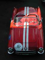 MARTINS RANCH Corvette Vintage Racing stripes 